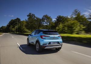 Renault Captur E-TECH 2020 года  (WW)